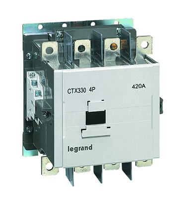 Contactors CTX³ - With integrated auxiliary contacts